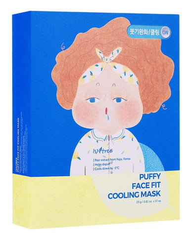 IsNtree Puffy Face Fit Cooling Mask