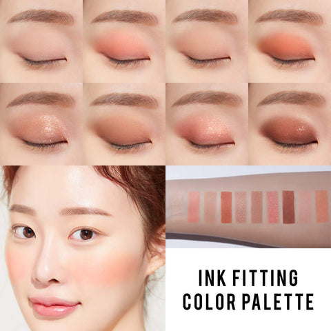Peripera Ink Fitting Color Palette - 04 Get Peach With Me