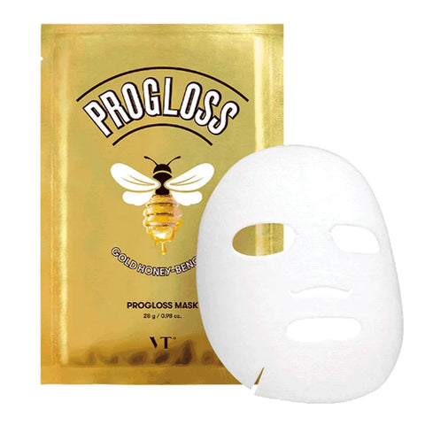 VT Progloss Mask Gold Honey-Benone
