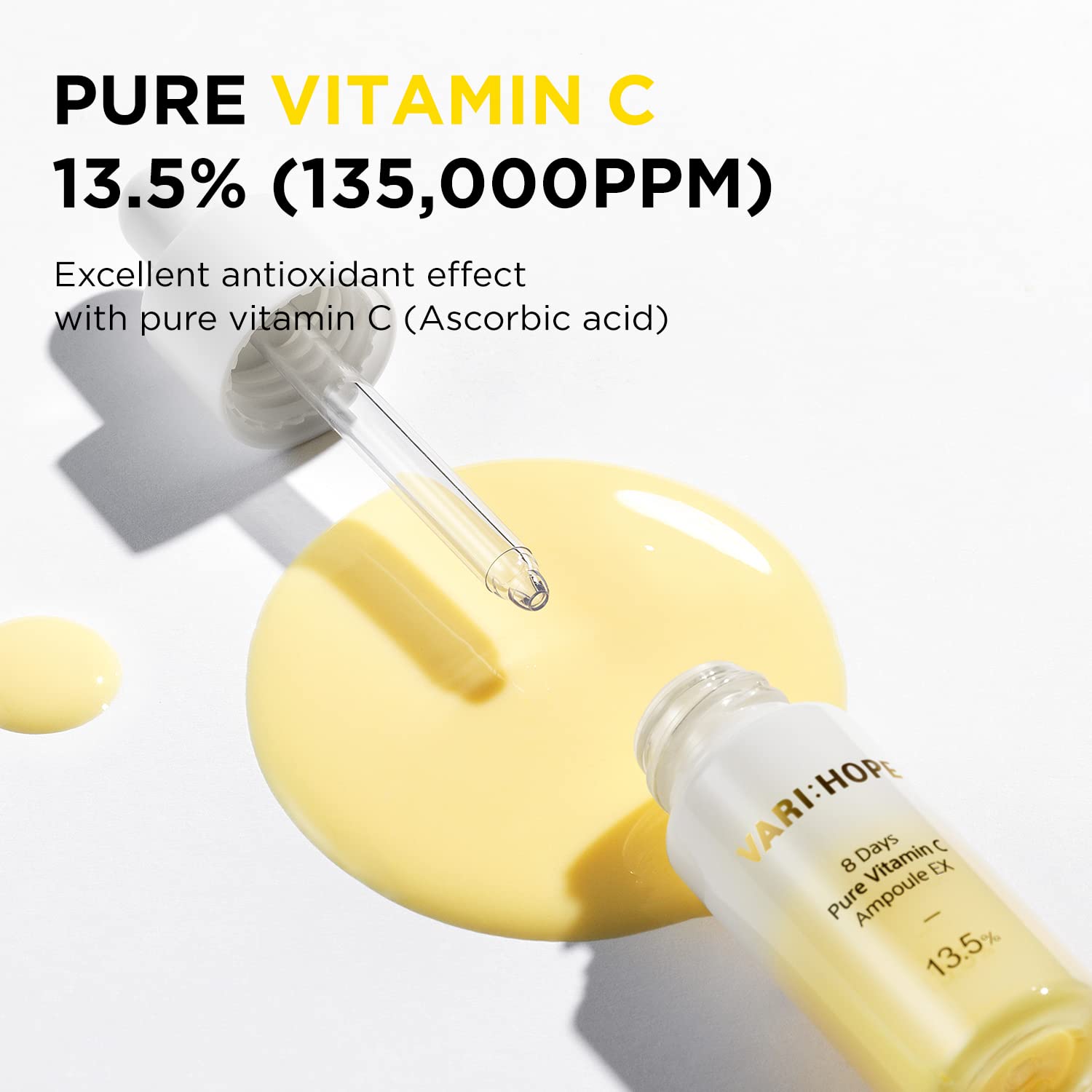 VARI:HOPE 8 Days Pure Vitamin C Ampoule Expert - 3 Bottles Set