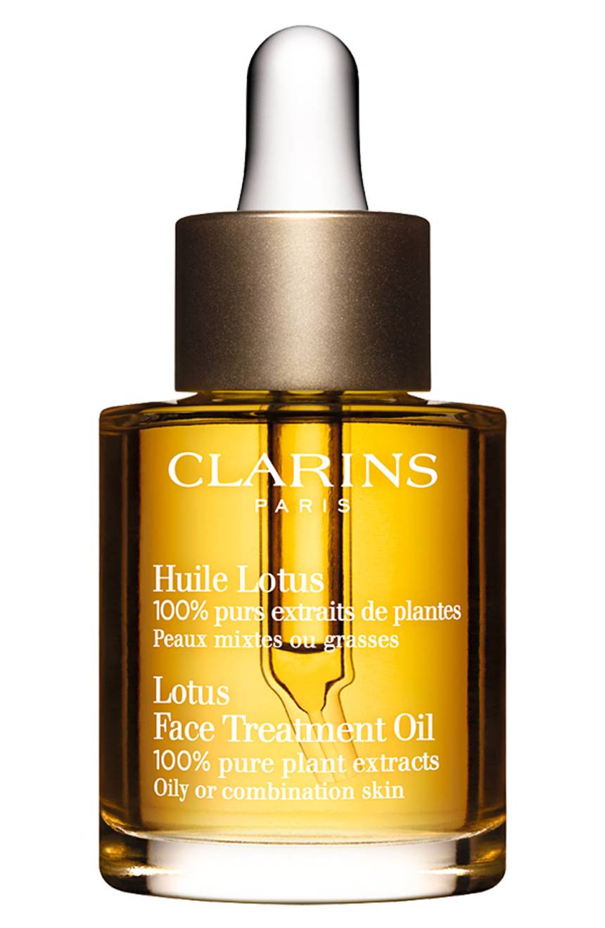 Clarins Lotus Face Treatment Oil