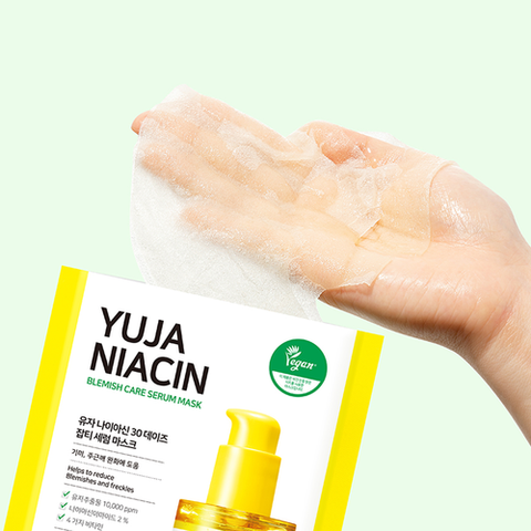 SOME BY MI Yuja Niacin 30Days Blemish Care Serum Mask