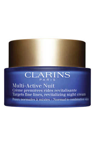 Clarins Multi-Active Night Cream - Normal to Combination Skin