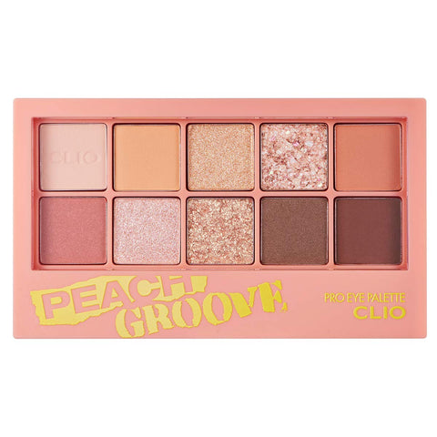 CLIO Pro Eye Palette 07 Peach Groove