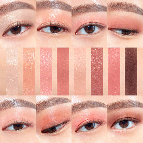 CLIO Prism Air Eye Palette 02 Pink Addict