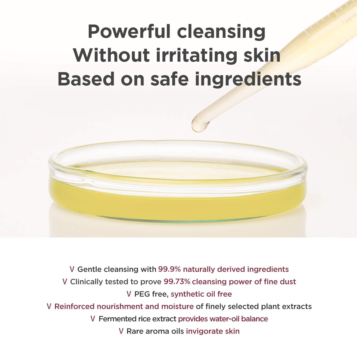 Manyo Factory Pure Cleansing Oil 6.7 fl oz / 200 ml