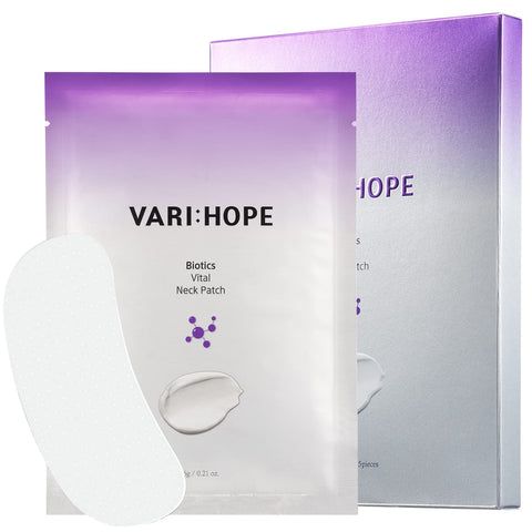 VARI:HOPE Biotics Vital Neck Patch