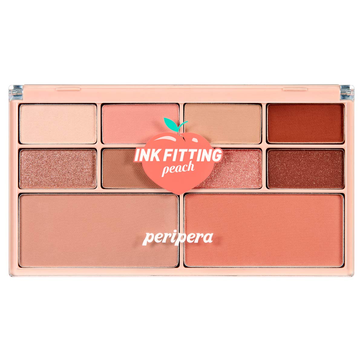 Peripera Ink Fitting Color Palette - 04 Get Peach With Me