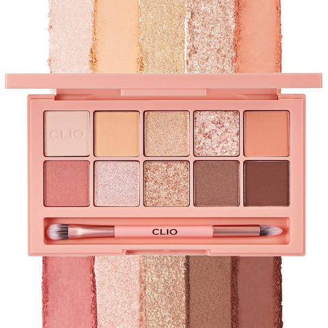 CLIO Pro Eye Palette 07 Peach Groove