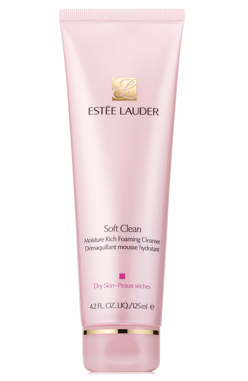 Estee Lauder Soft Clean Moisture Rich Foaming Cleanser