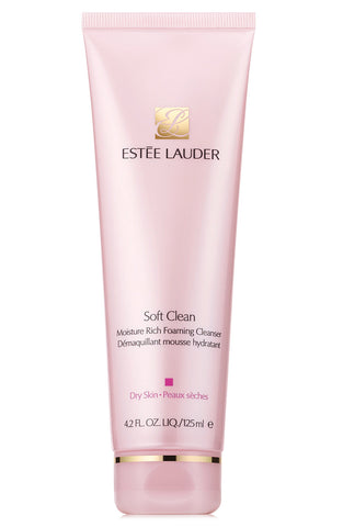 Estee Lauder Soft Clean Moisture Rich Foaming Cleanser