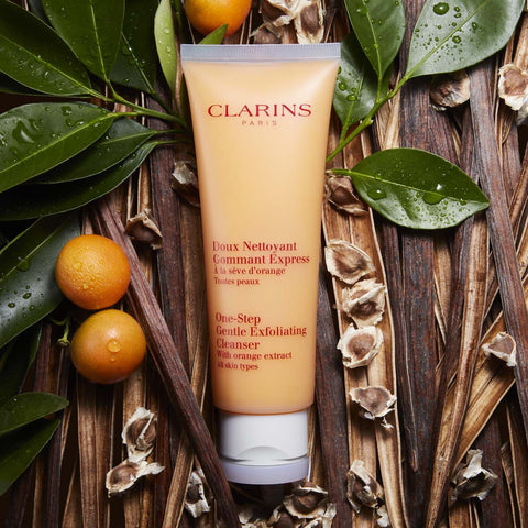 Clarins One-Step Gentle Exfoliating Cleanser with Orange Extract