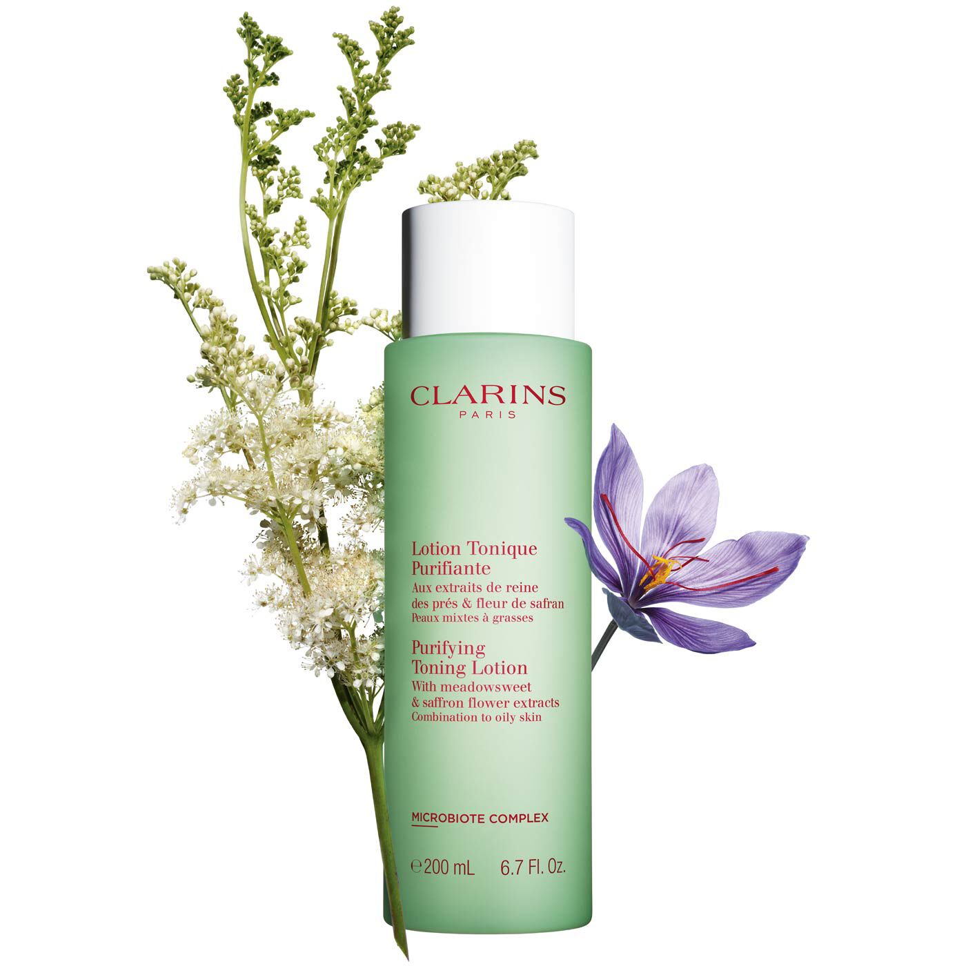 Clarins Purifying Toning Lotion for Combination or Oily skin