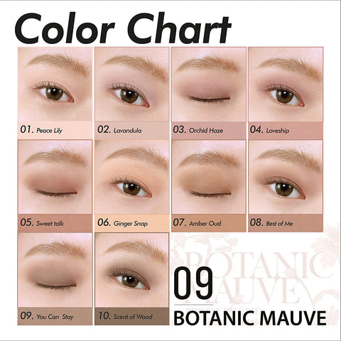 CLIO Pro Eye Palette 09 Botanic Mauve