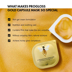 VT Progloss Gold Capsule Mask