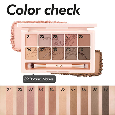 CLIO Pro Eye Palette 09 Botanic Mauve