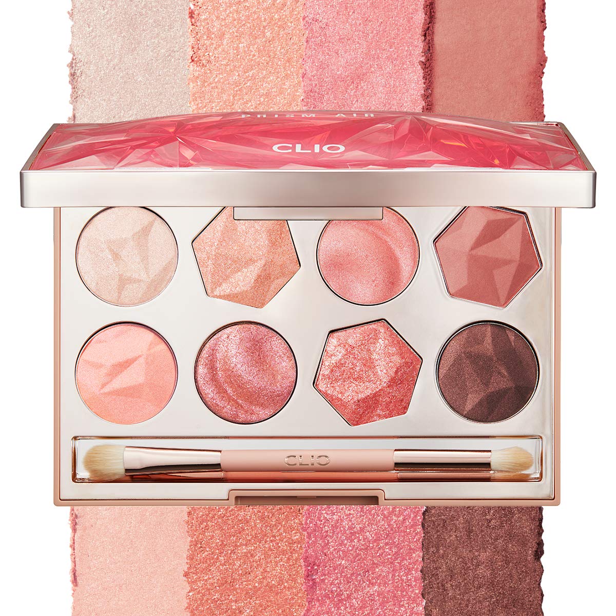 CLIO Prism Air Eye Palette 02 Pink Addict
