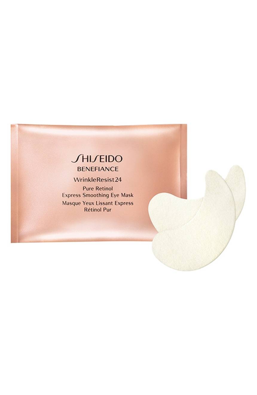 Shiseido Benefiance WrinkleResist24 Pure Retinol Express Smoothing Eye Mask