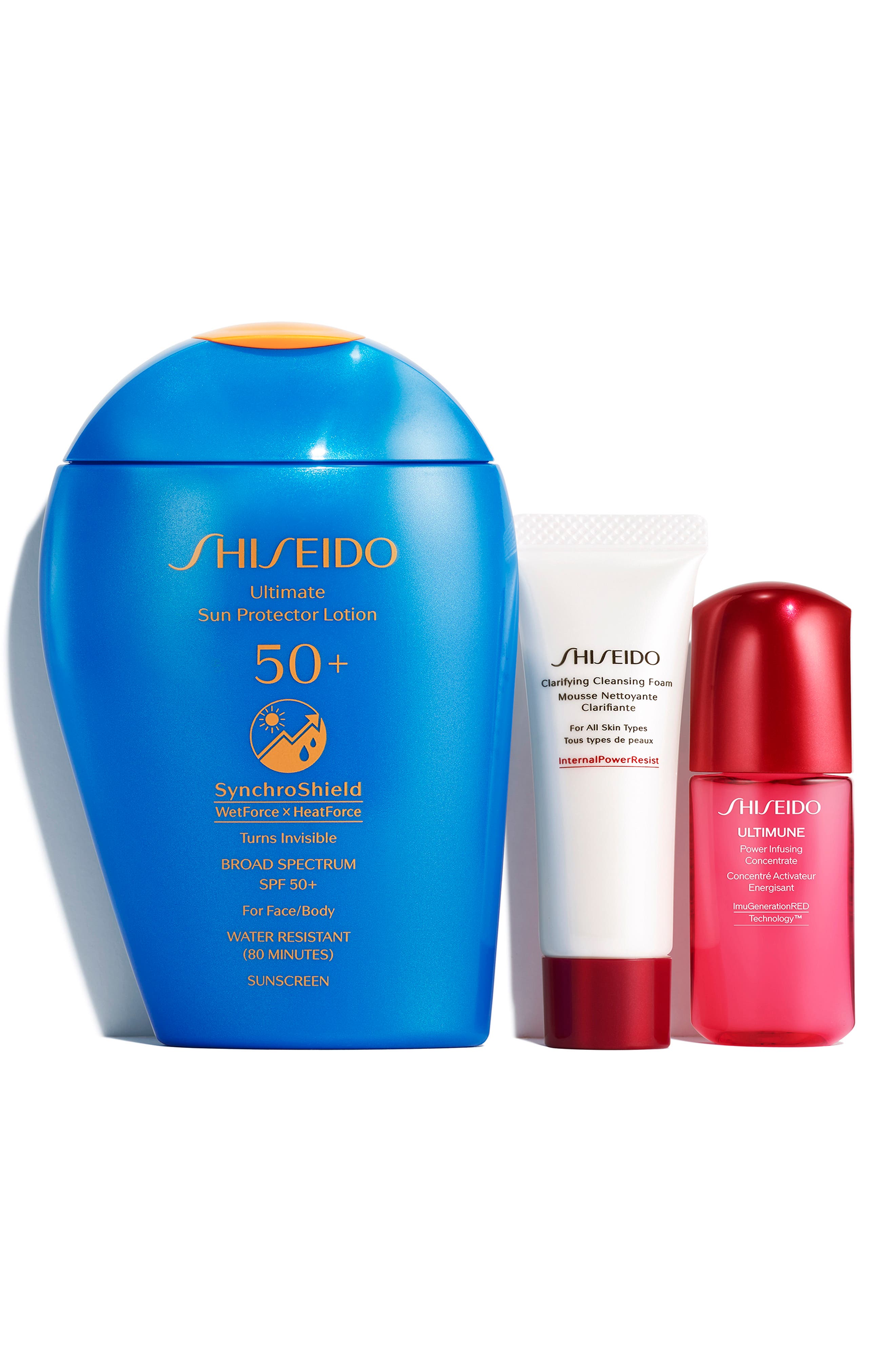 Shiseido Ultimate Active Sun Protection Set ($79 Value)