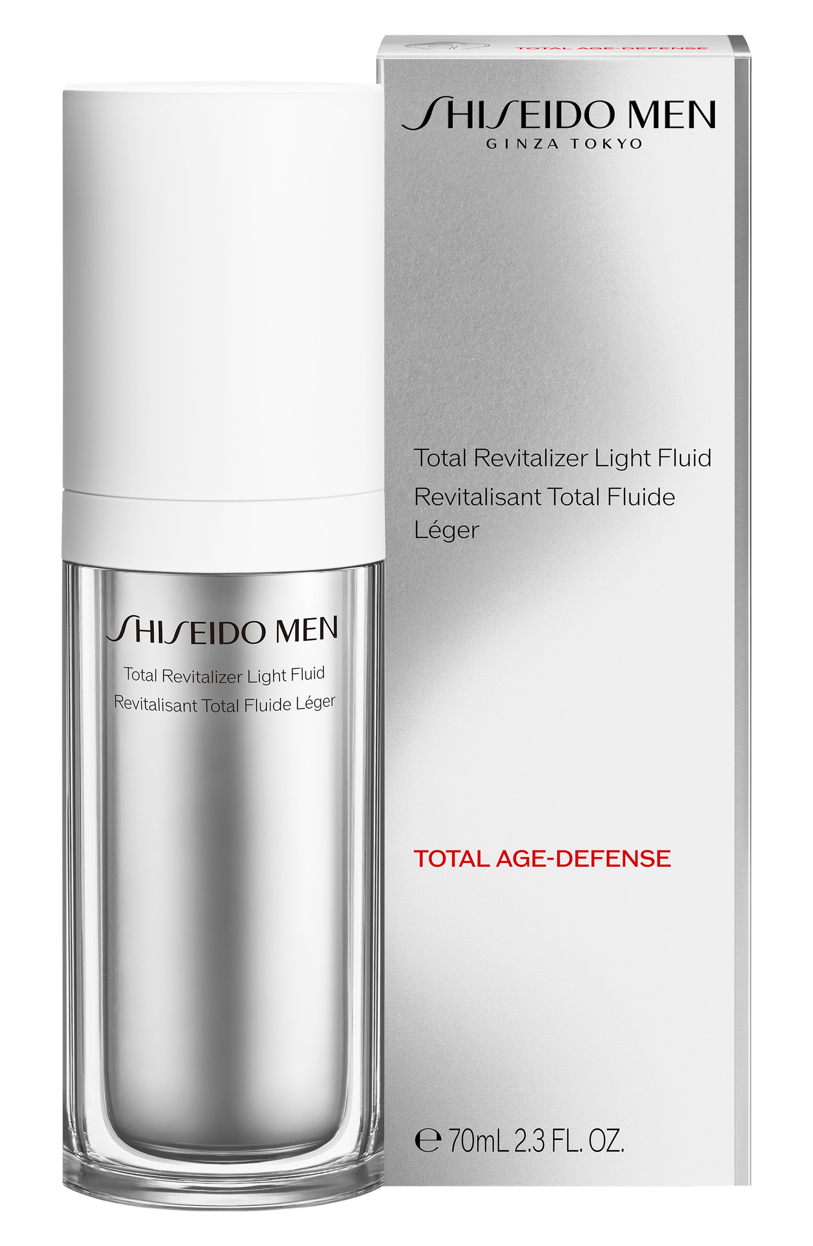 Shiseido Men Total Revitalizer Light Fluid