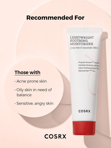 COSRX Lightweight Soothing Moisturizer