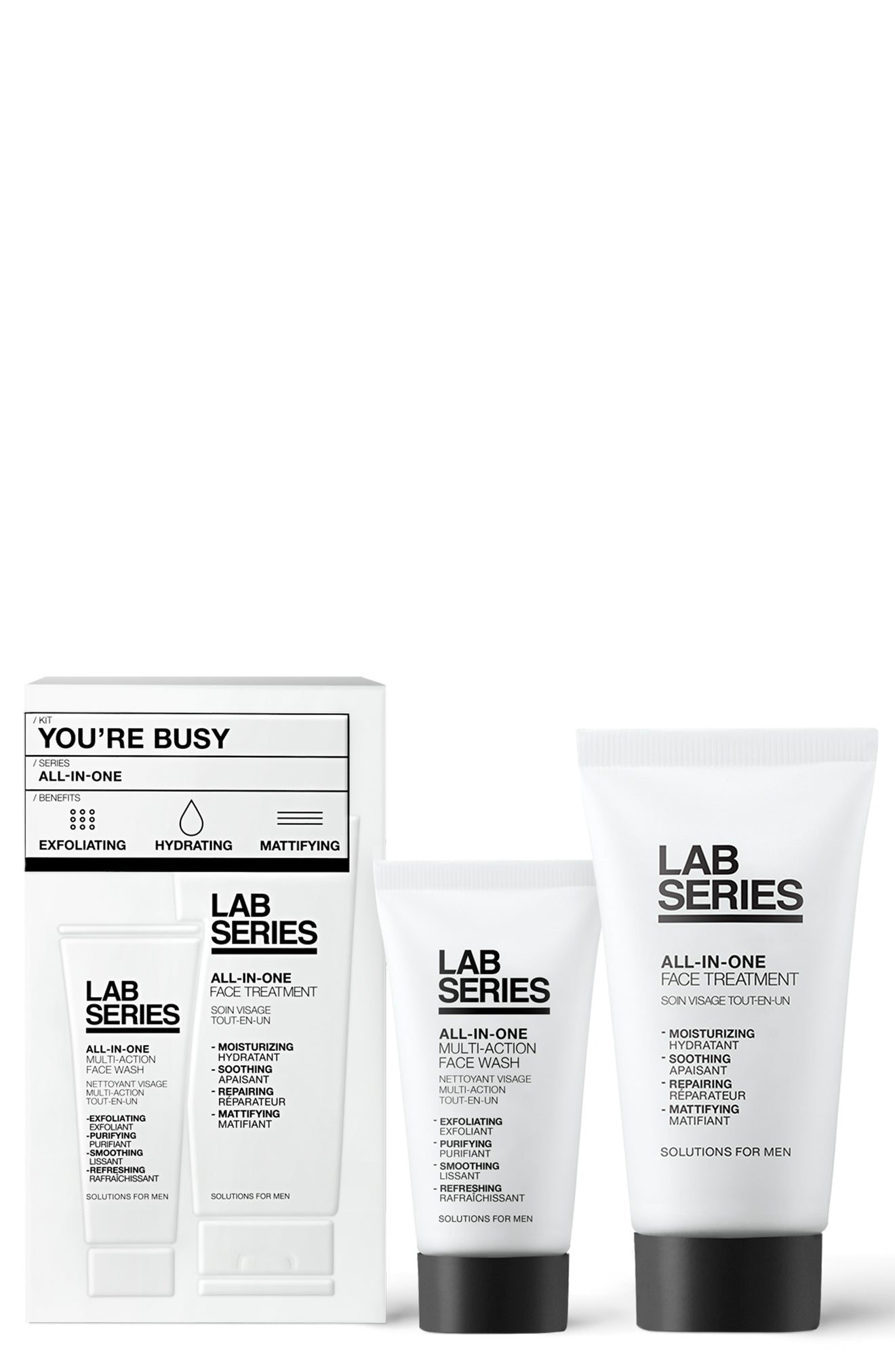 Lab Series Skincare for Men All-In-One You're Busy Set