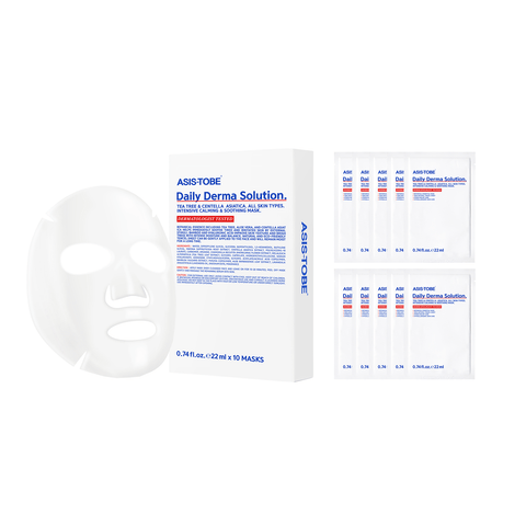 ASIS-TOBE Daily Derma Solution 10 Masks - eCosmeticWorld