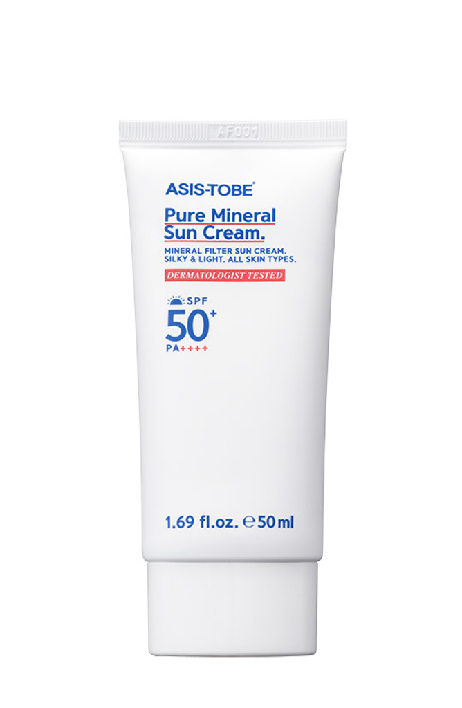 ASIS-TOBE Pure Mineral Suncream SPF 50+ PA++++