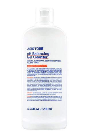 ASIS-TOBE pH Balancing Gel Cleanser 200ml - eCosmeticWorld