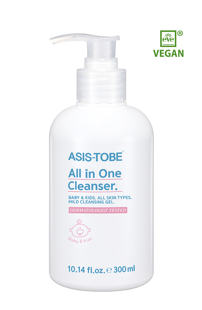 ASIS-TOBE Baby & Kids All in One Cleanser