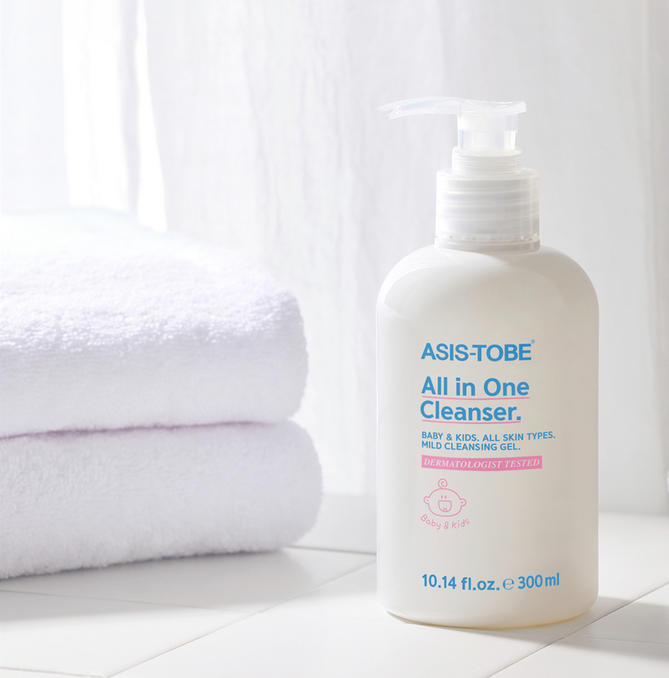 ASIS-TOBE Baby & Kids All in One Cleanser