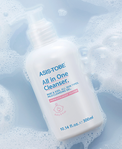 ASIS-TOBE Baby & Kids All in One Cleanser
