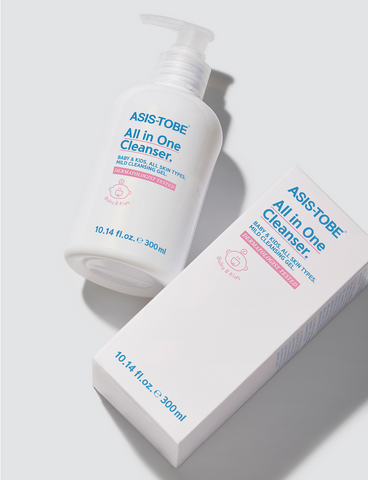 ASIS-TOBE Baby & Kids All in One Cleanser