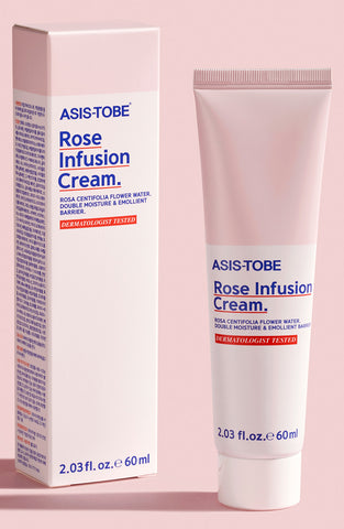 ASIS-TOBE Rose Infusion Cream 60ml