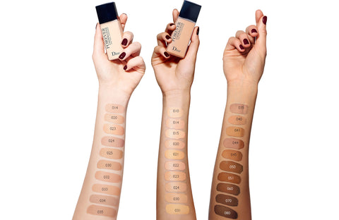 Dior Diorskin Forever Undercover 24H Wear Full Coverage Fresh Weightless Foundation High Pigment/Water Based
