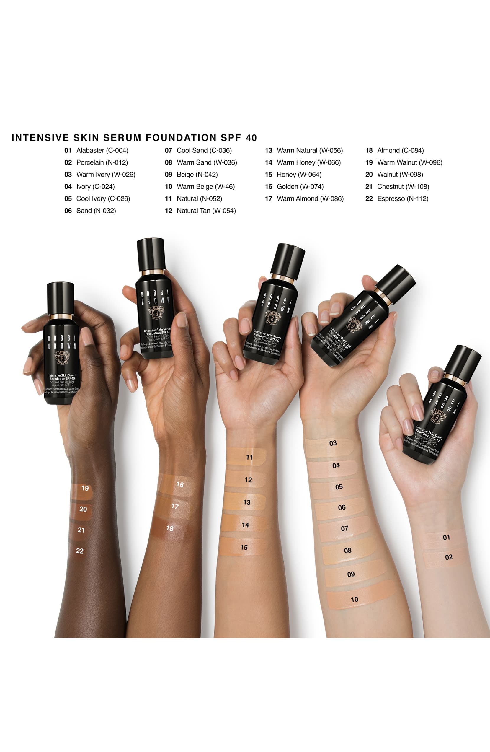 Bobbi Brown Intensive Skin Serum Foundation SPF 40 - eCosmeticWorld