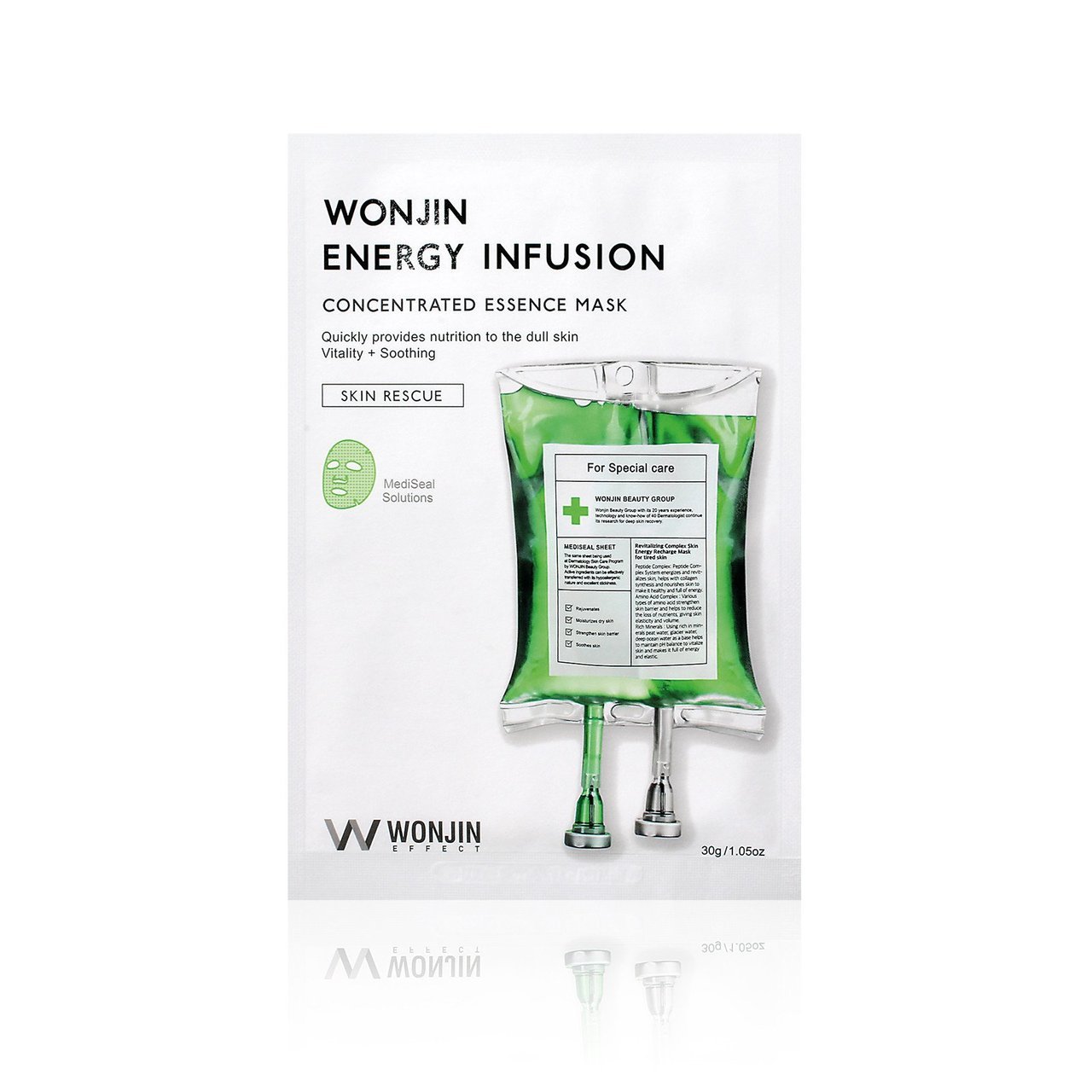 Wonjin Effect Energy Infusion Mask - eCosmeticWorld