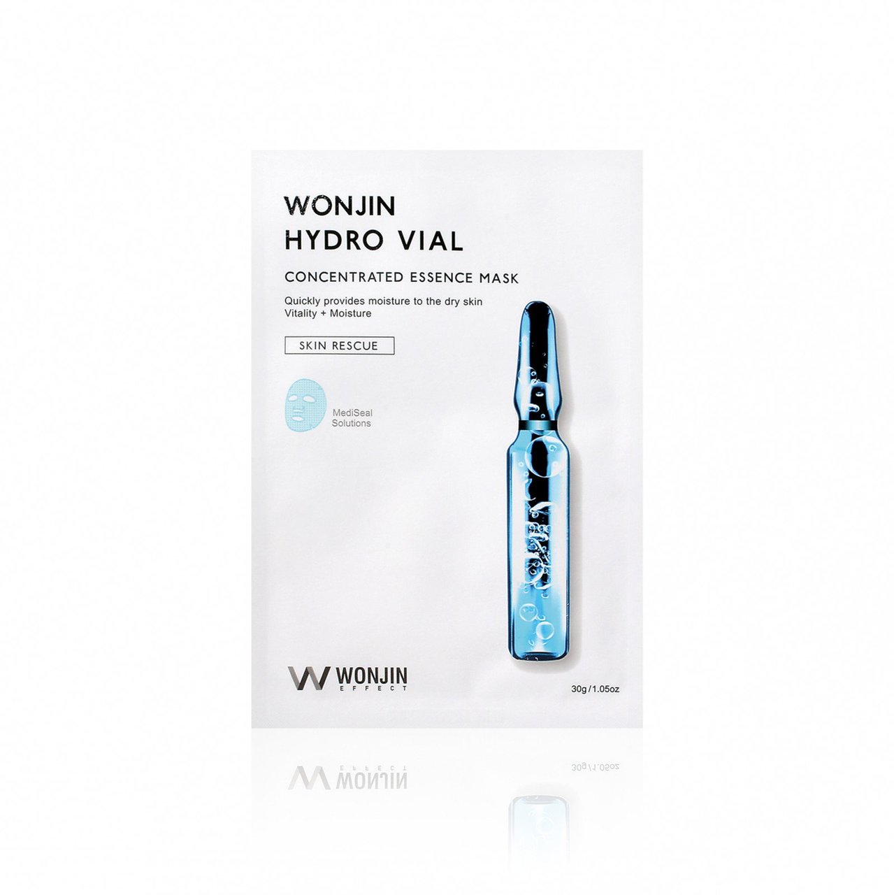Wonjin Effect Hydro Vial Concentrated Essence Mask - eCosmeticWorld