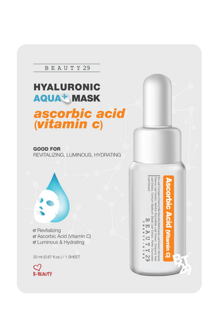 BEAUTY29 Hyaluronic Aqua+ Mask - eCosmeticWorld