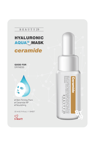 BEAUTY29 Hyaluronic Aqua+ Mask - eCosmeticWorld