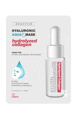 BEAUTY29 Hyaluronic Aqua+ Mask - eCosmeticWorld