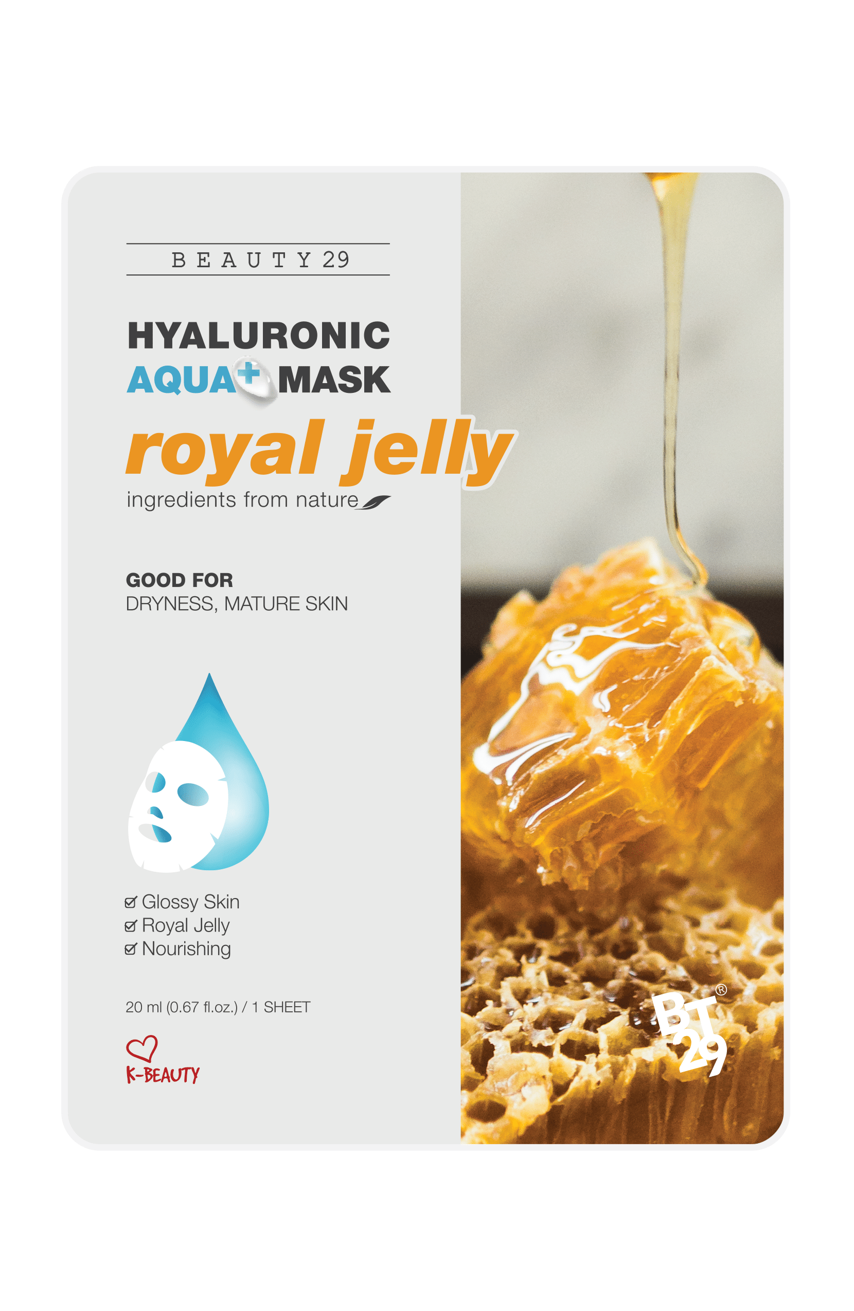 BEAUTY29 Hyaluronic Aqua+ Mask - eCosmeticWorld