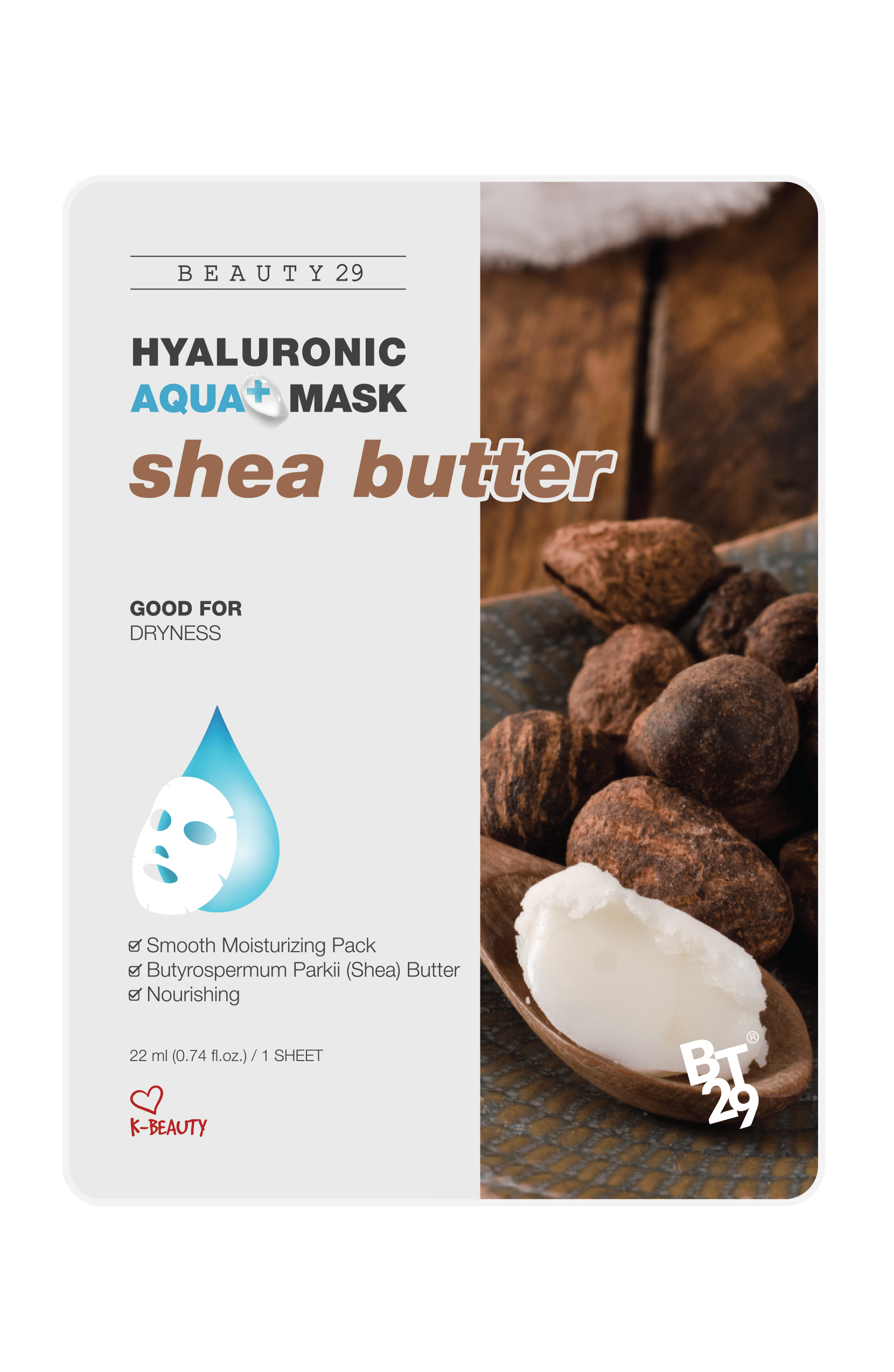 BEAUTY29 Hyaluronic Aqua+ Mask - eCosmeticWorld