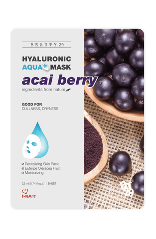 BEAUTY29 Hyaluronic Aqua+ Mask - eCosmeticWorld