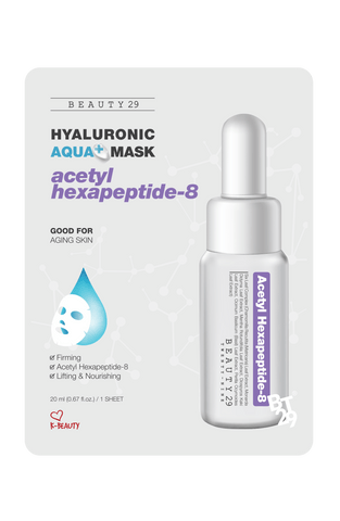 BEAUTY29 Hyaluronic Aqua+ Mask - eCosmeticWorld