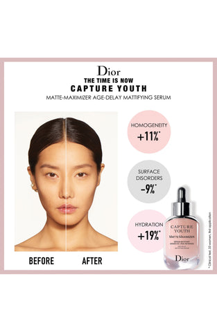Dior Capture Youth Matte Maximizer Age-Delay Mattifying Serum
