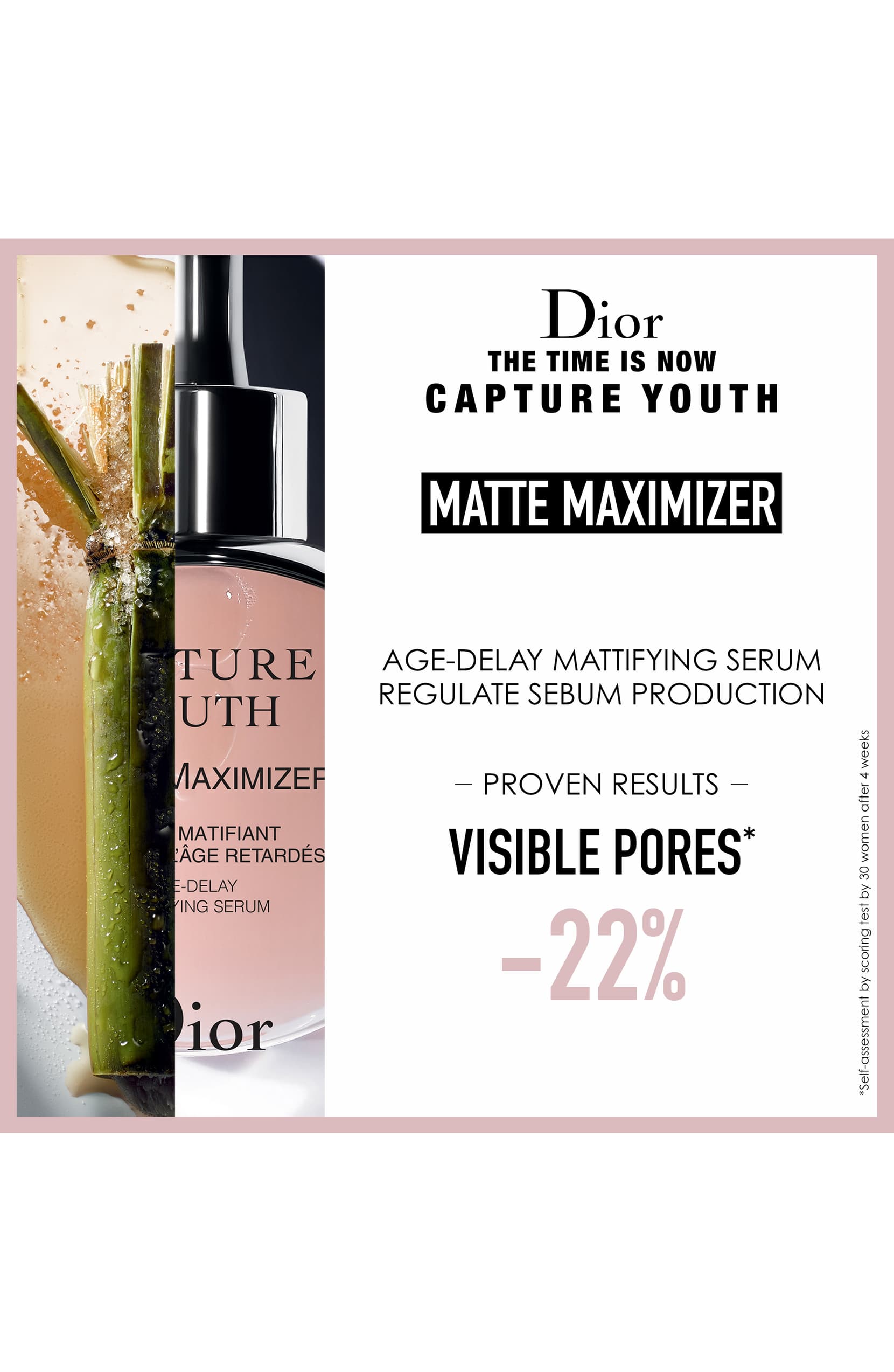 Dior Capture Youth Matte Maximizer Age-Delay Mattifying Serum