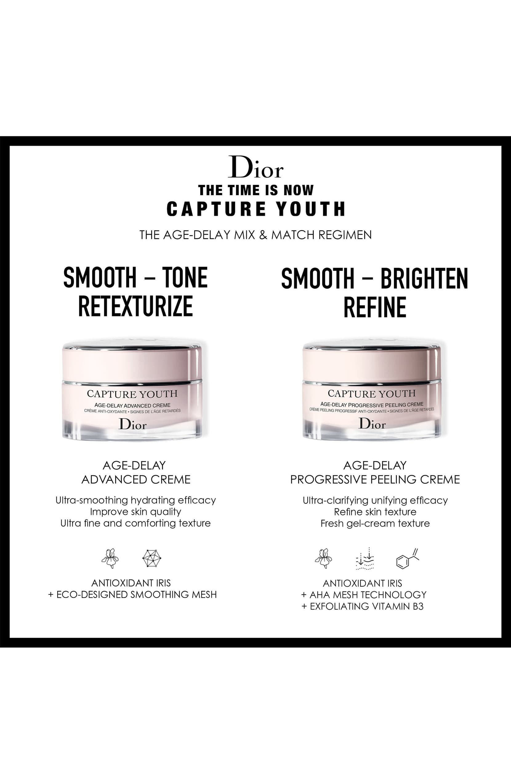 Dior Capture Youth Age Delay Progressive Peeling Creme