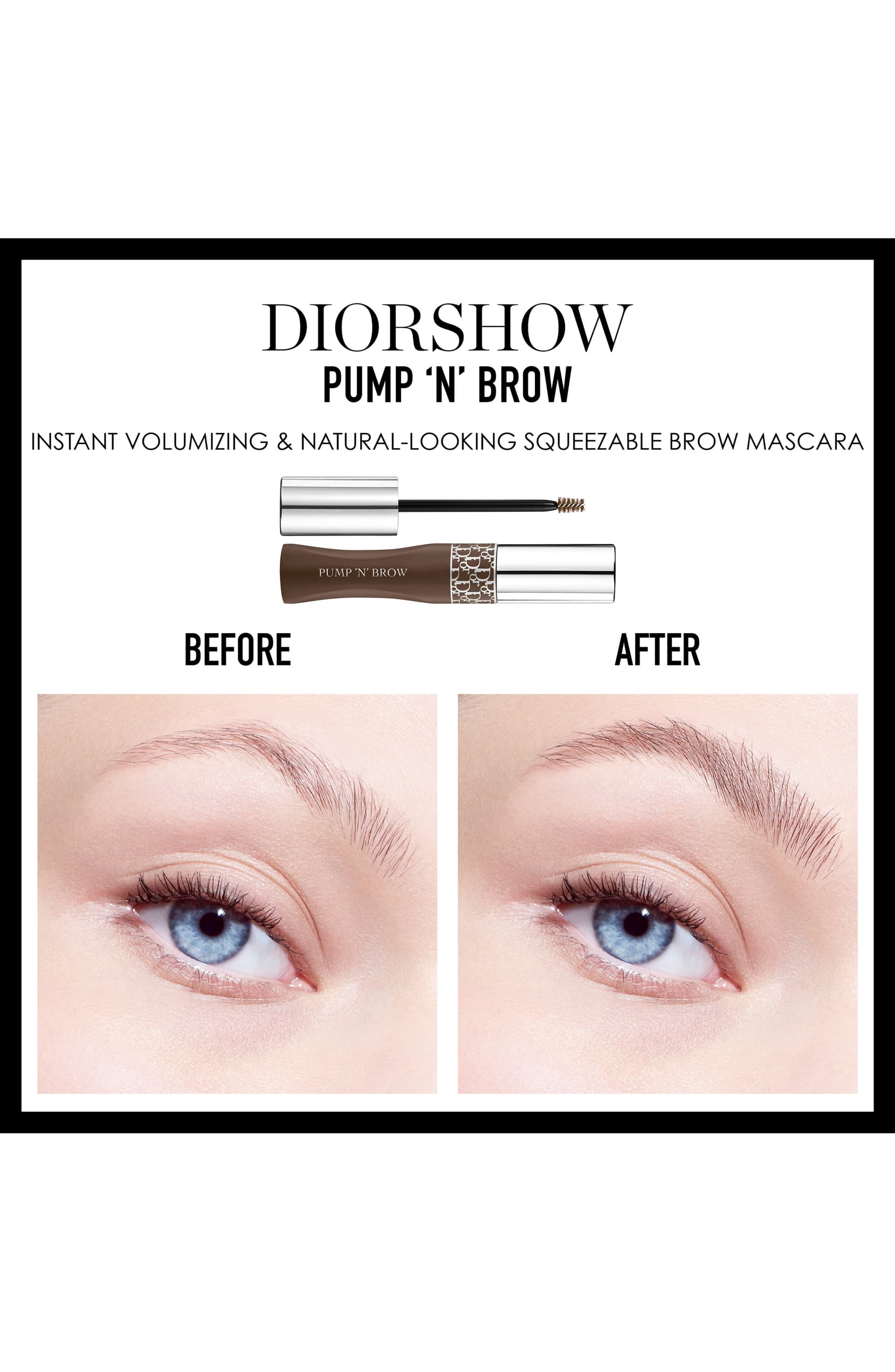 Dior sales pump brow