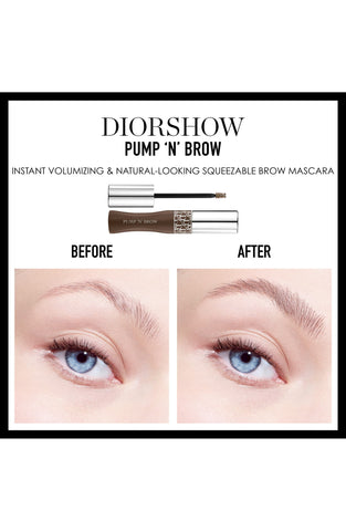 Dior Diorshow Pump 'N' Brow Instant Volumizing Squeezable Brow Mascara